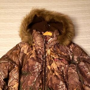 Realtree coat